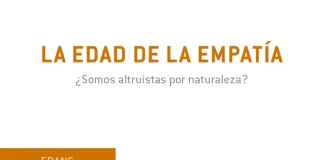 La edad de la empatía La edad de la empatía