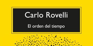 El orden del tiempo El orden del tiempo
