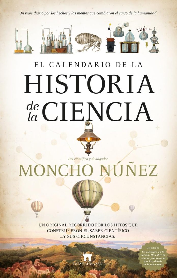 Calendario de historia de la ciencia