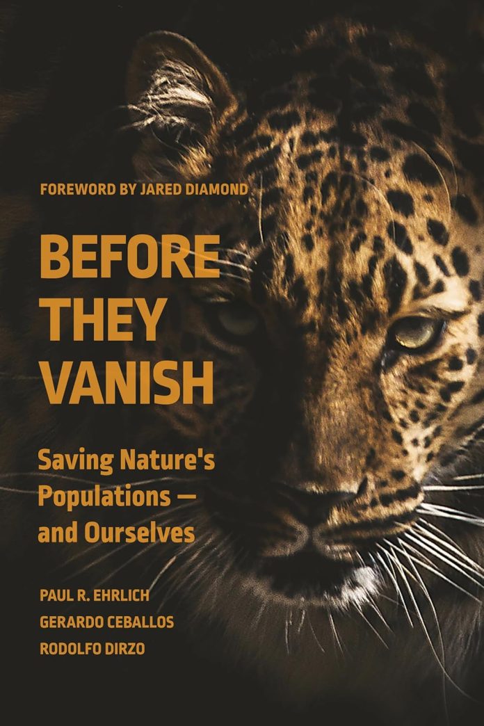 Before they vanish