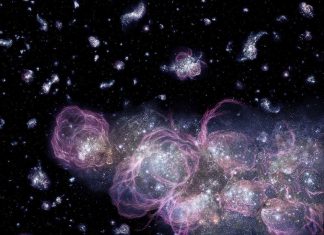 Población III: las primeras estrellas del Universo Población III