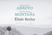 Historia de un arroyo. Historia de una montaña Historia de un arroyo