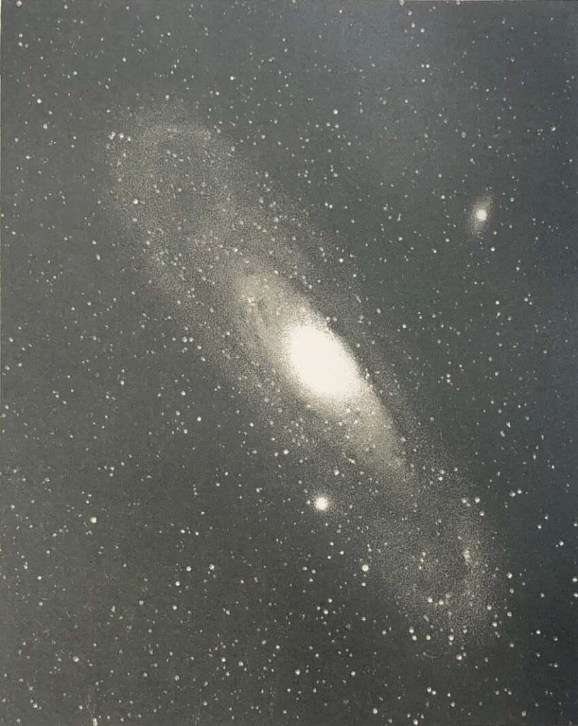 Andromeda Nebula - Isaac Roberts, 29 December 1888