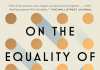 On the Equality of All Things On the equality of all things